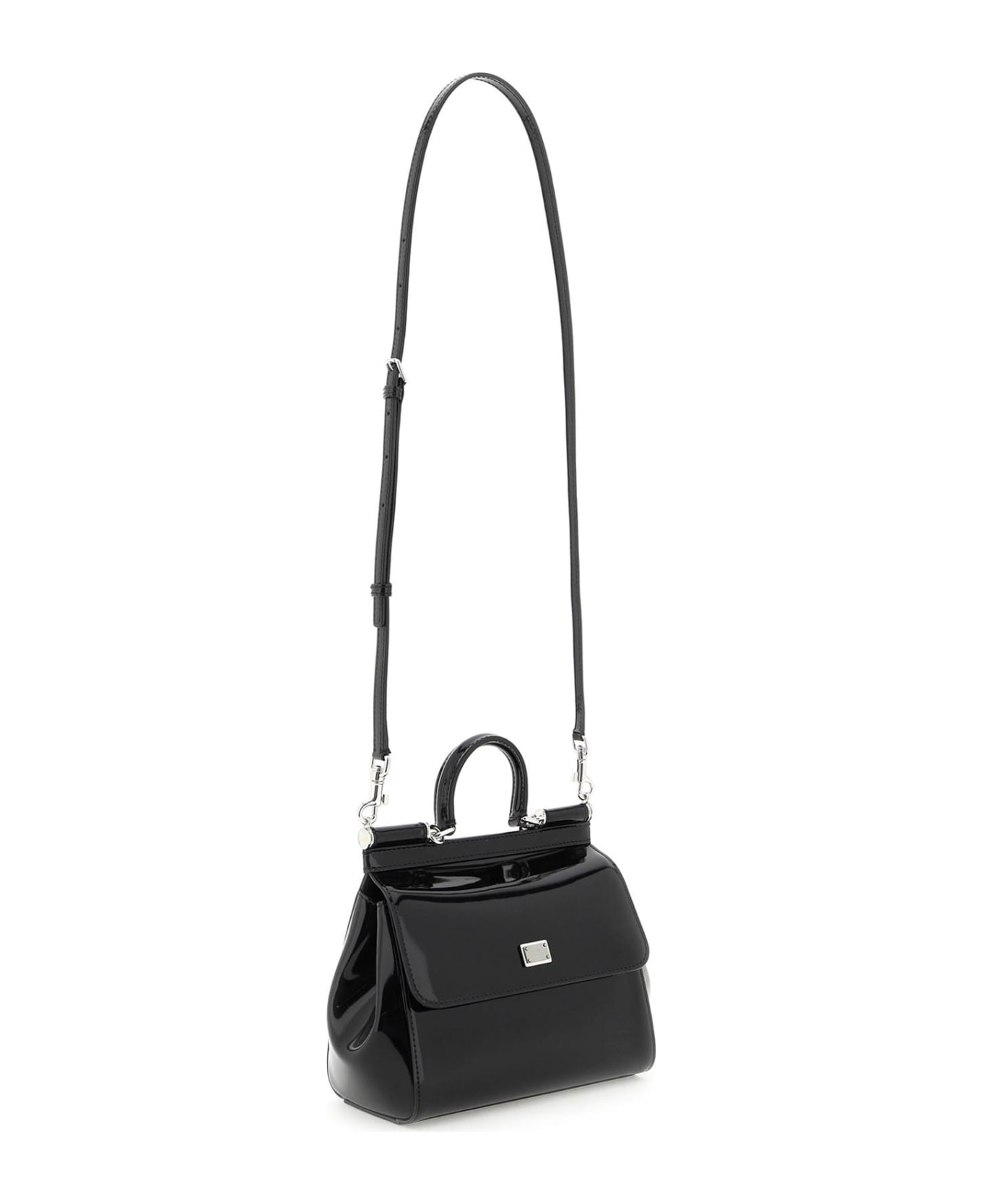 Dolce & Gabbana Sicily Handbag - black トートバッグ