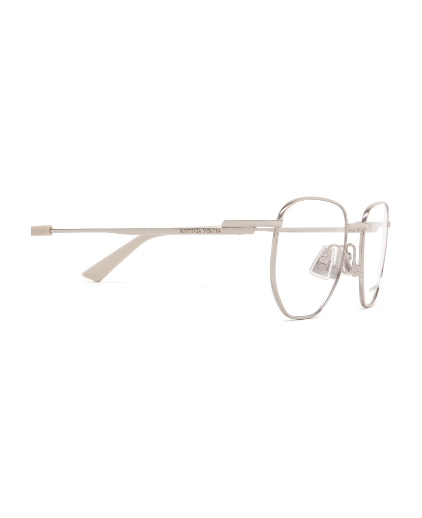 Bottega Veneta Eyewear Bv1301o Silver Glasses - Silver