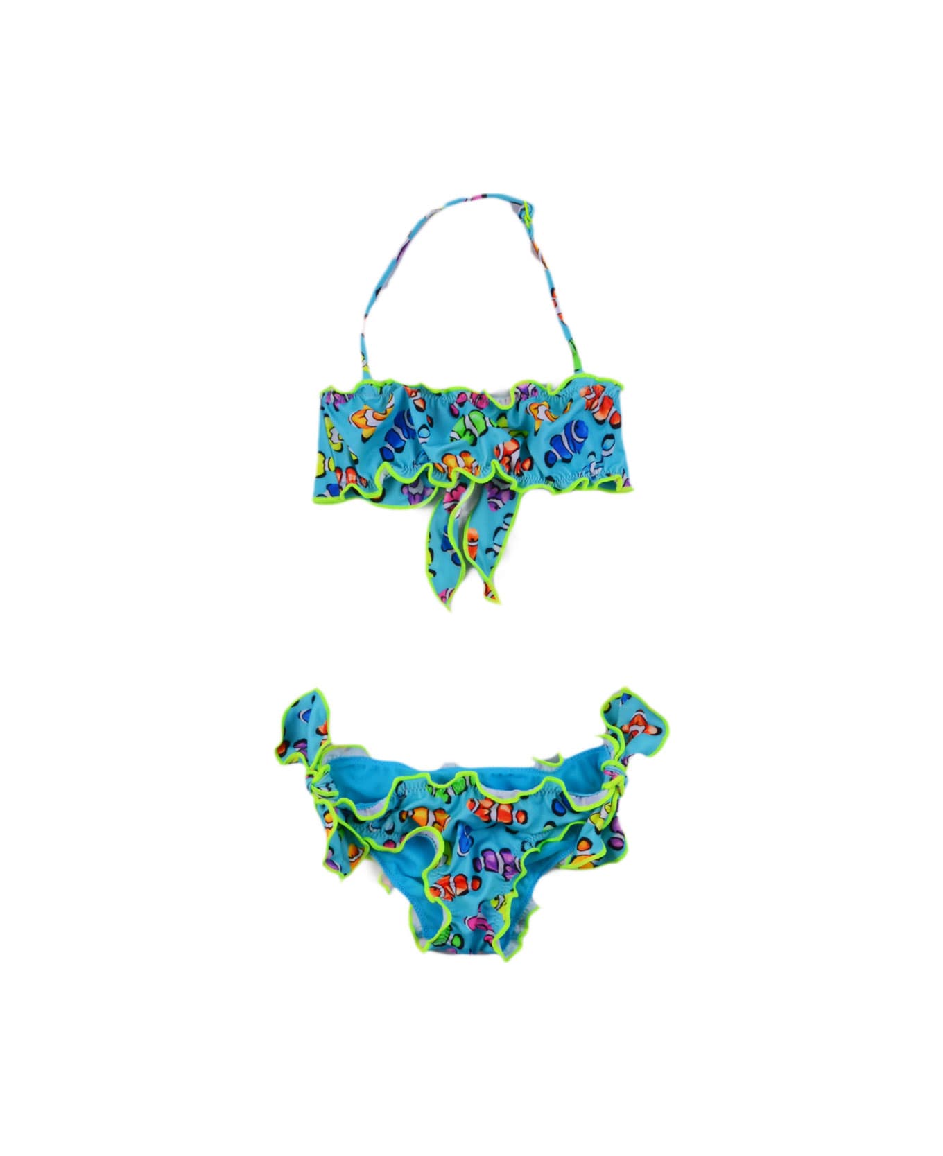MC2 Saint Barth Bikini Swimsuit With Print - Multicolor