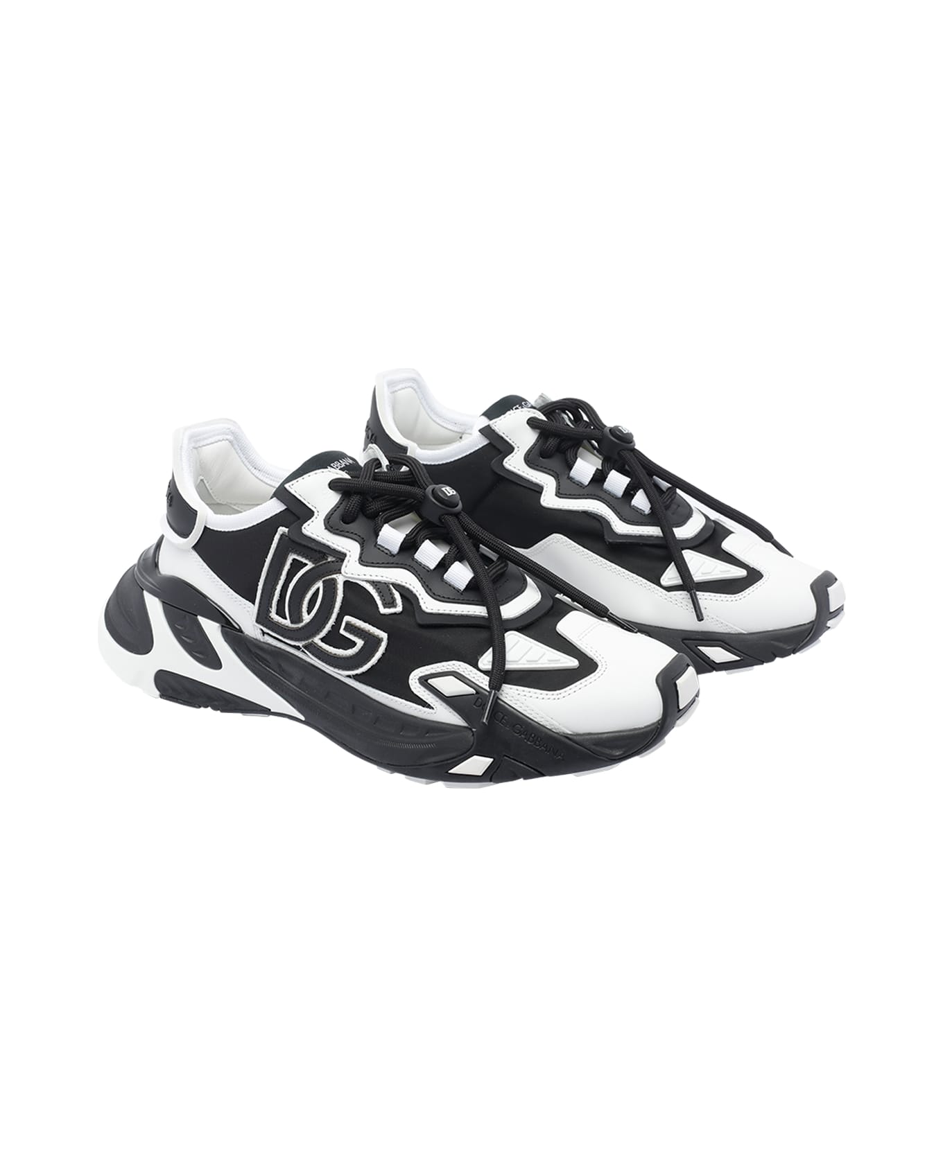 Dolce 
Gabbana Day Faster Sneakers - White