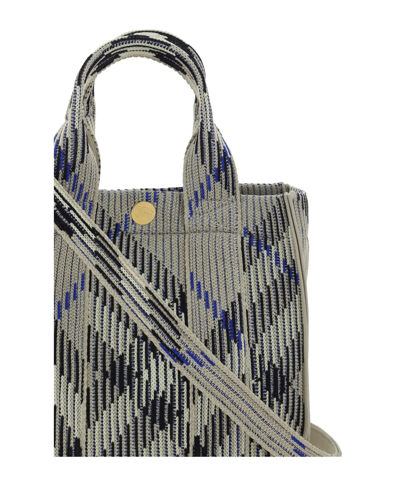 Burberry Shoulder Tote Bag - Lichen