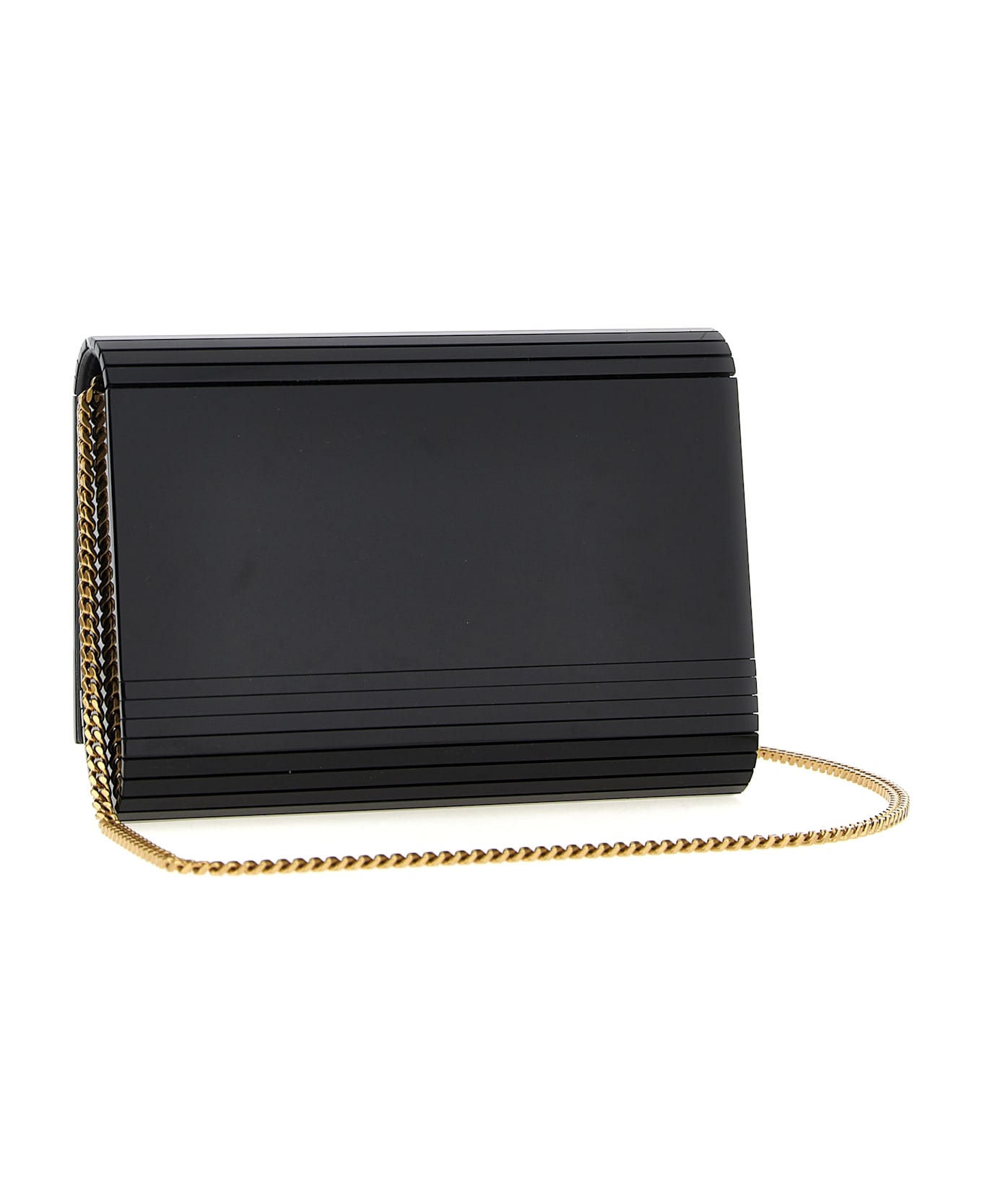 Saint Laurent 
minaudière Vicky
 Crossbody Bag - Black  