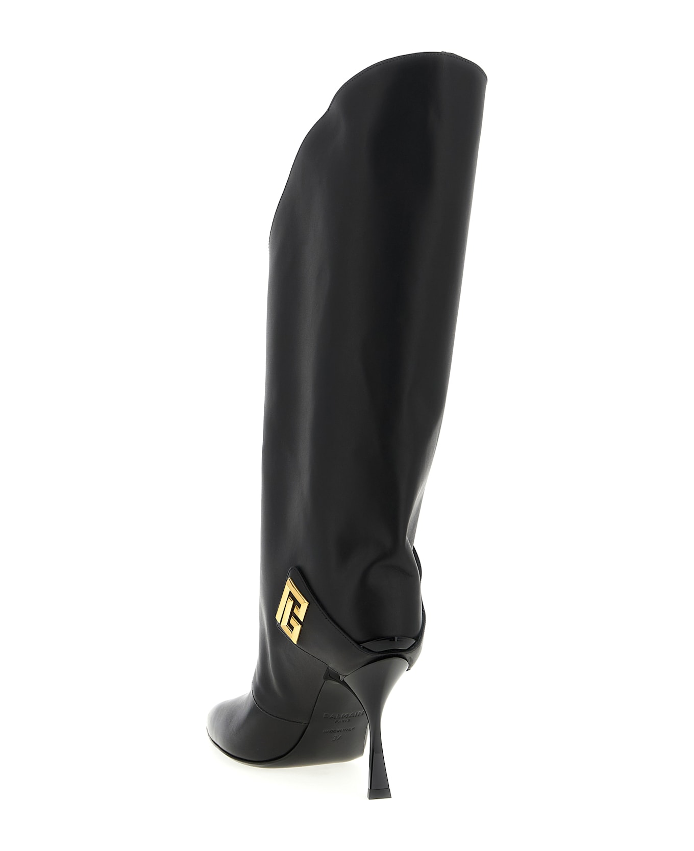 Balmain 
twist
 Boots - Black  