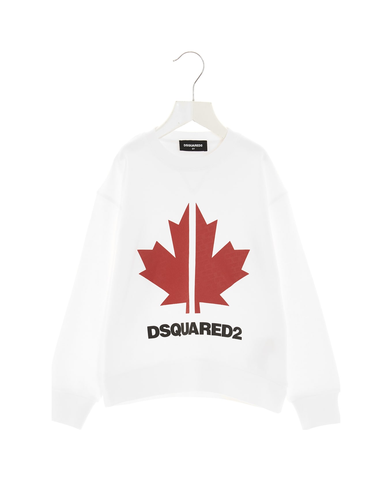 Dsquared2 Logo Sweatshirt - White