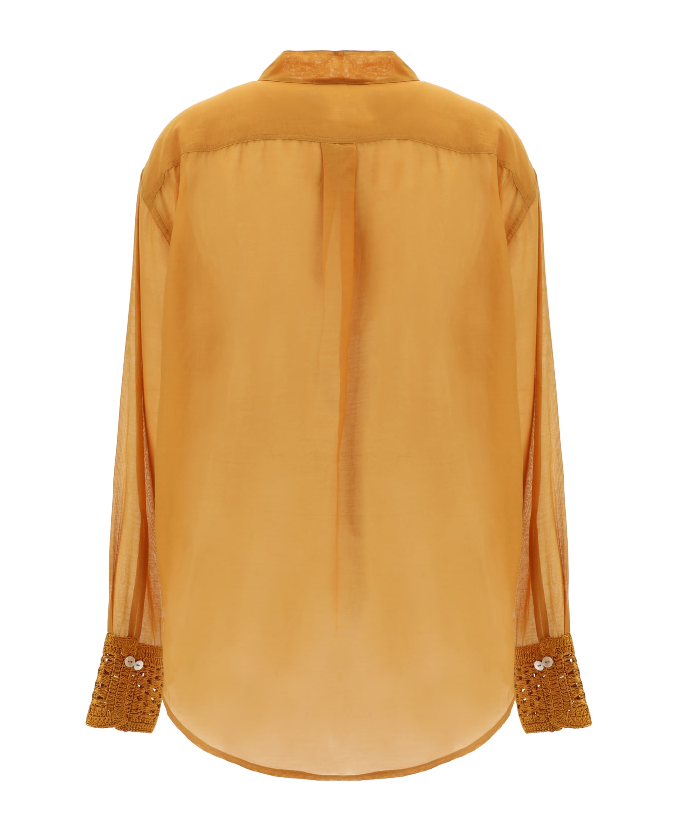 Forte_Forte Voile Over Shirt - Caramel