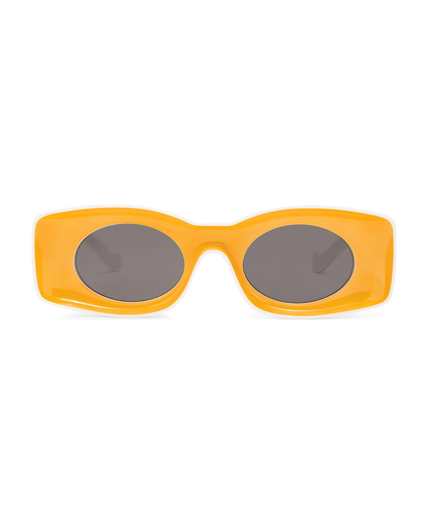 Loewe Lw40033i - Yellow / White Sunglasses - yellow