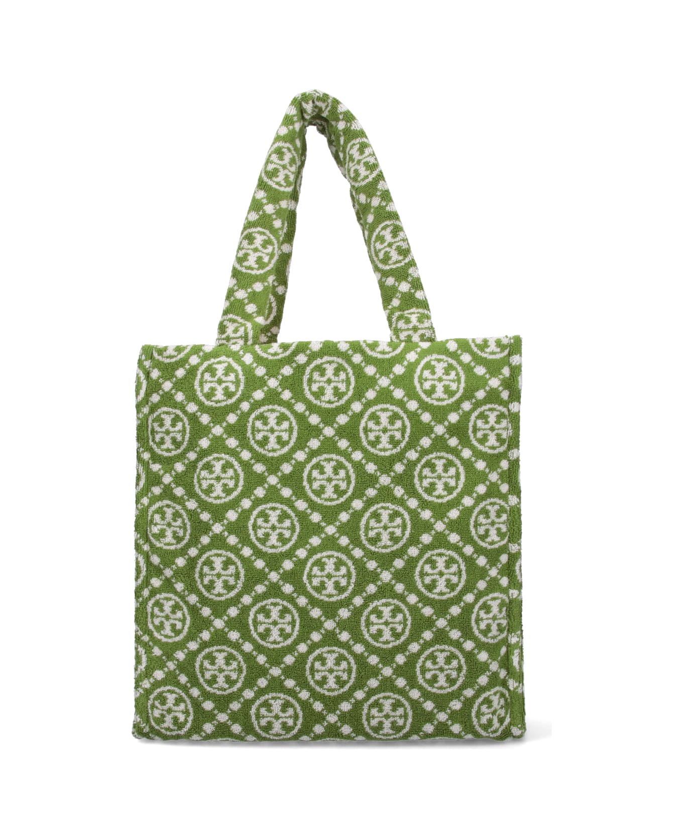 Tory Burch Terry Tote Bag - Green