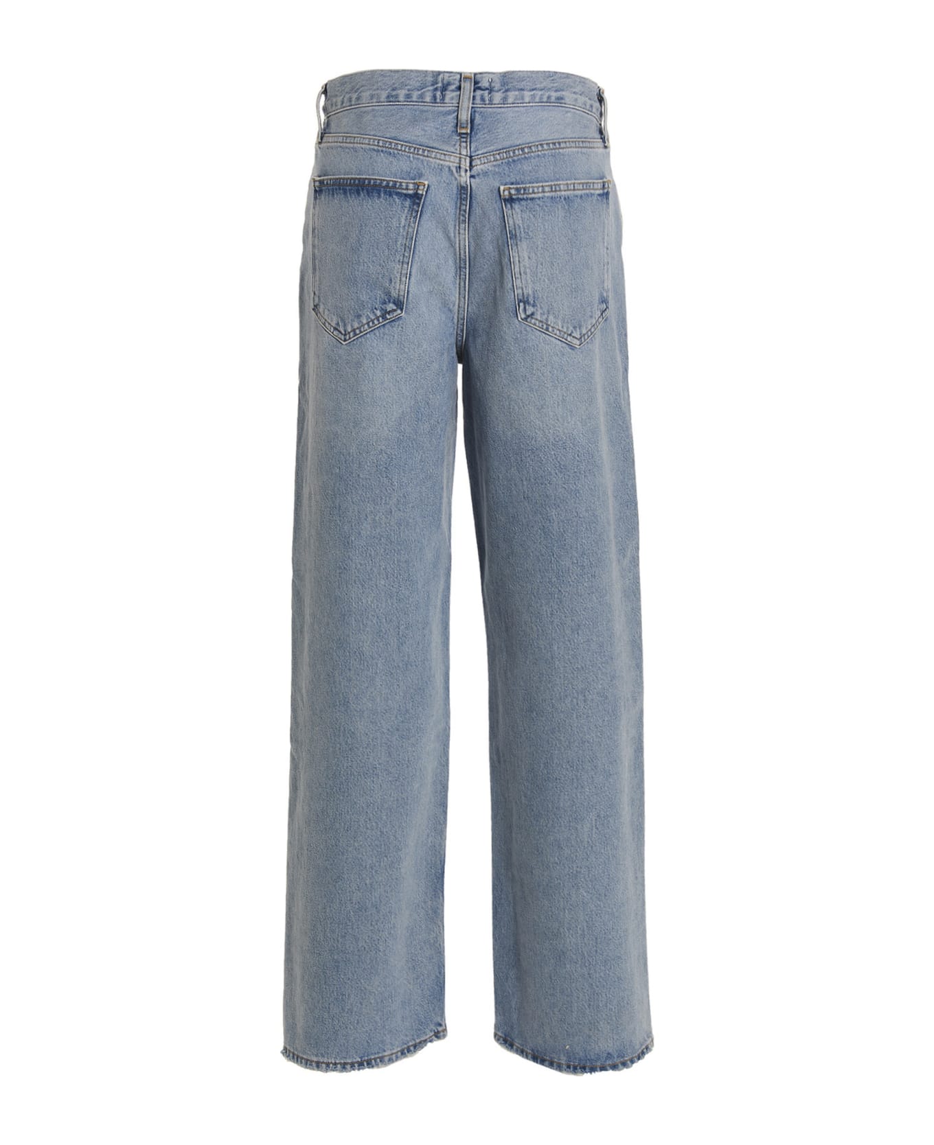 AGOLDE Jeans 'low Rise Baggy' - Light Blue