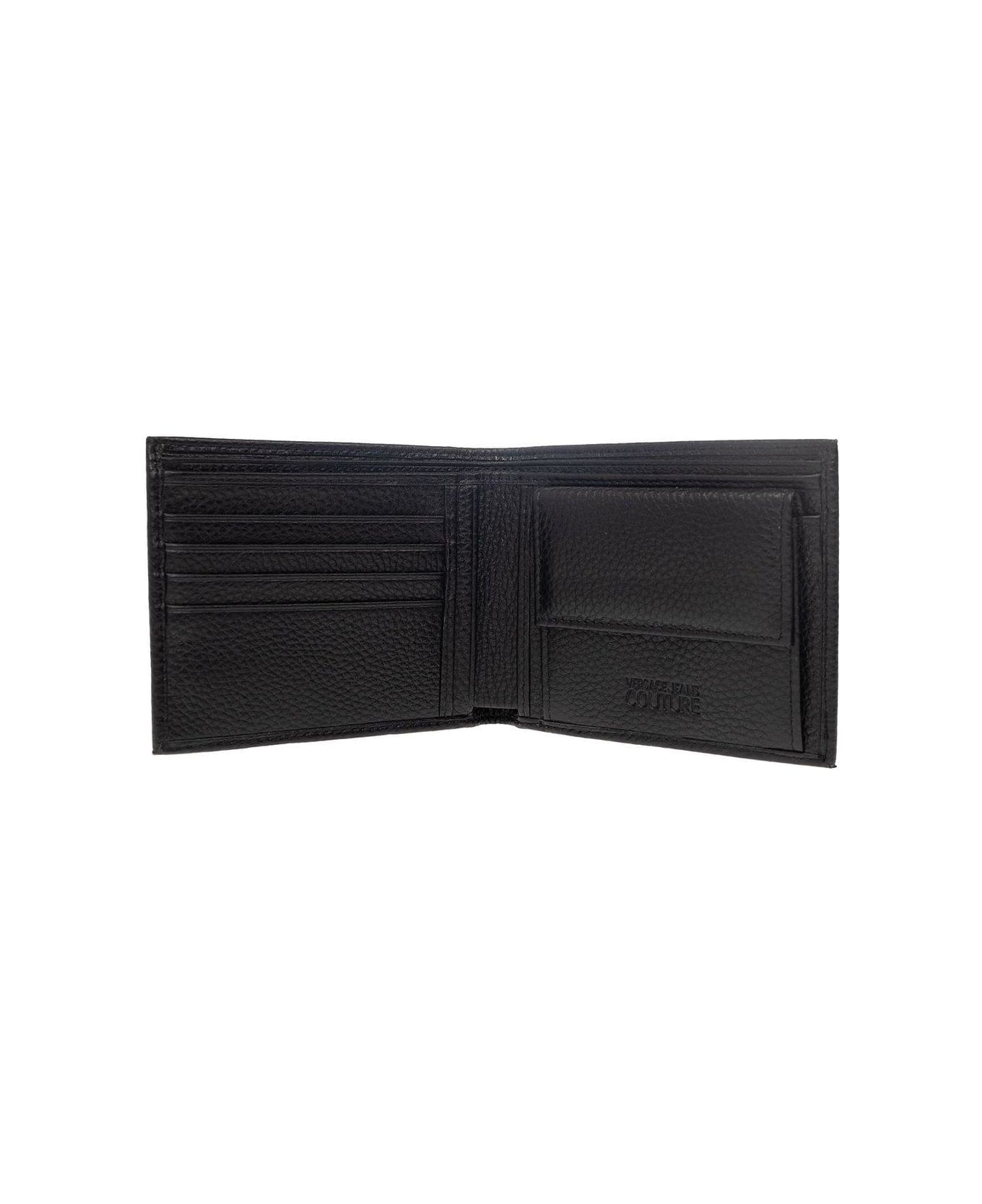 Versace Jeans Couture Wallet - BLACK/GOLD