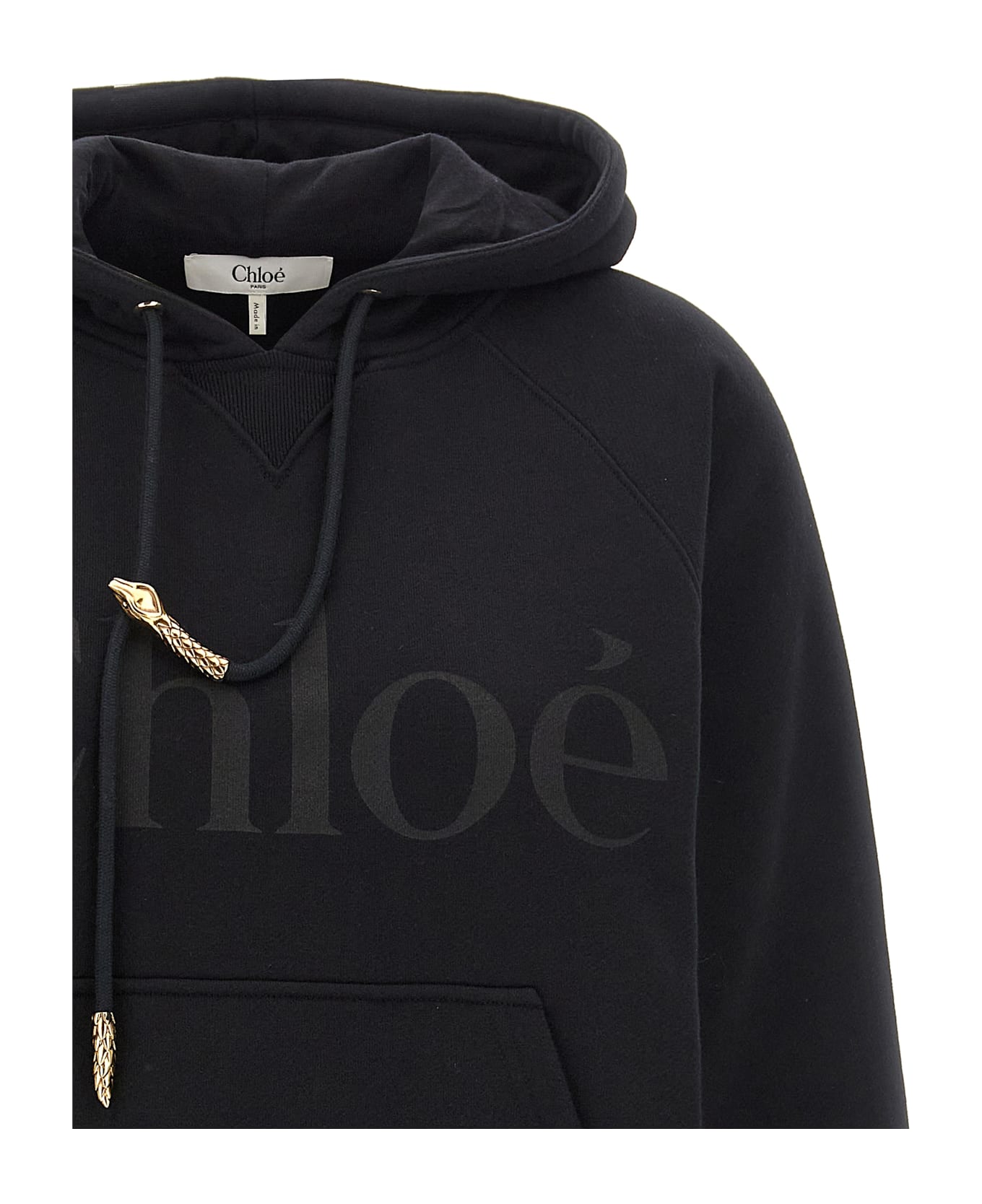 Chloé 
serpente
 Sweatshirt - Black  