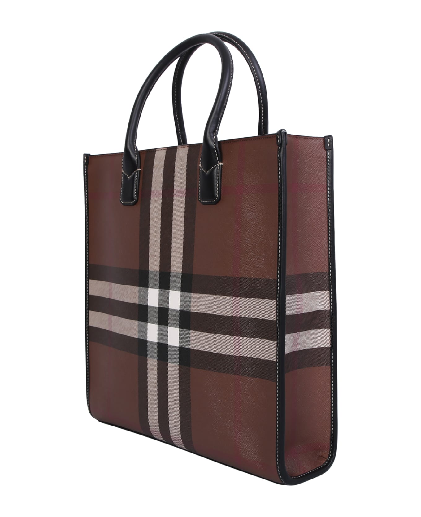 Burberry Tote Bag Denny - Brown トートバッグ