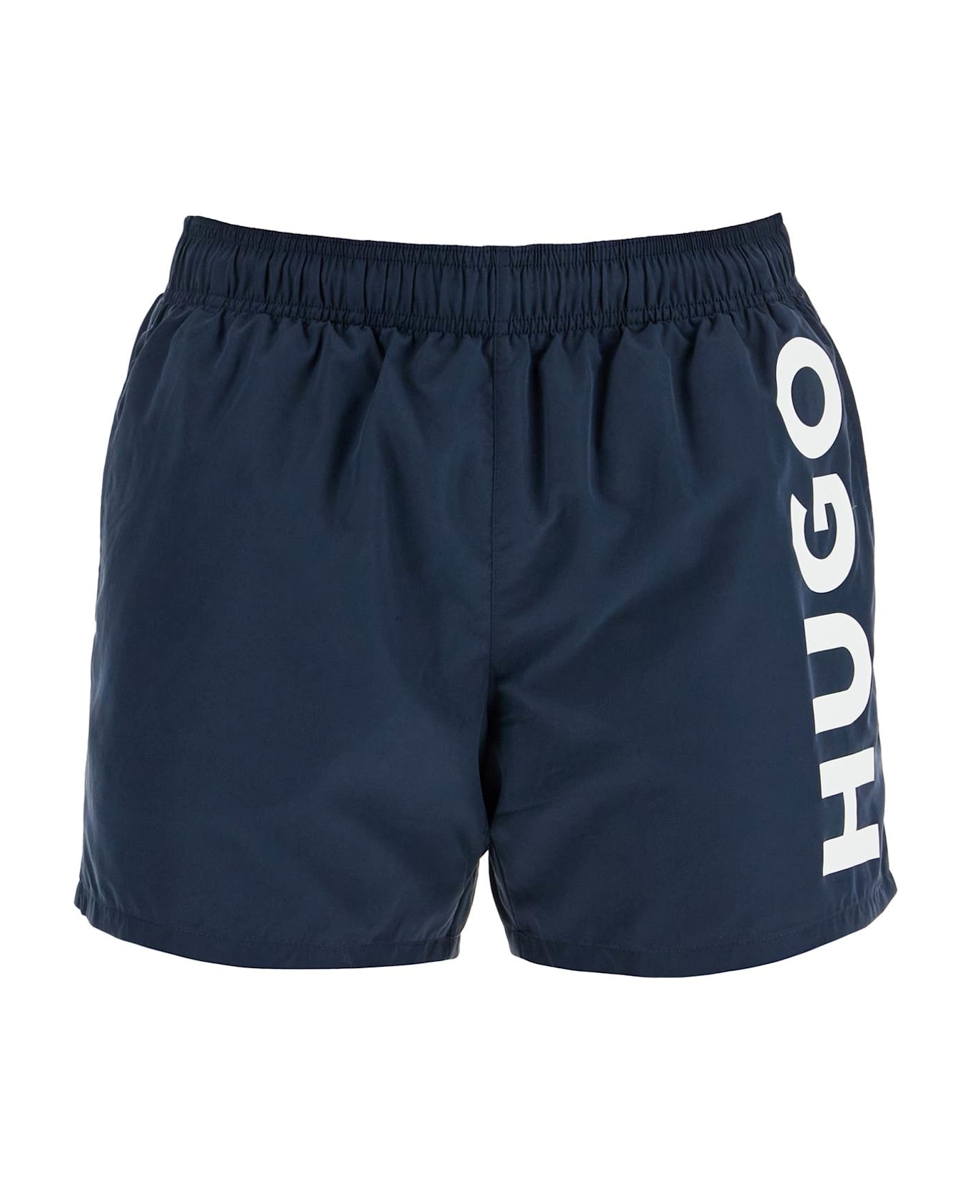 Hugo Boss 
abas Logo Sea Bermuda - Blue