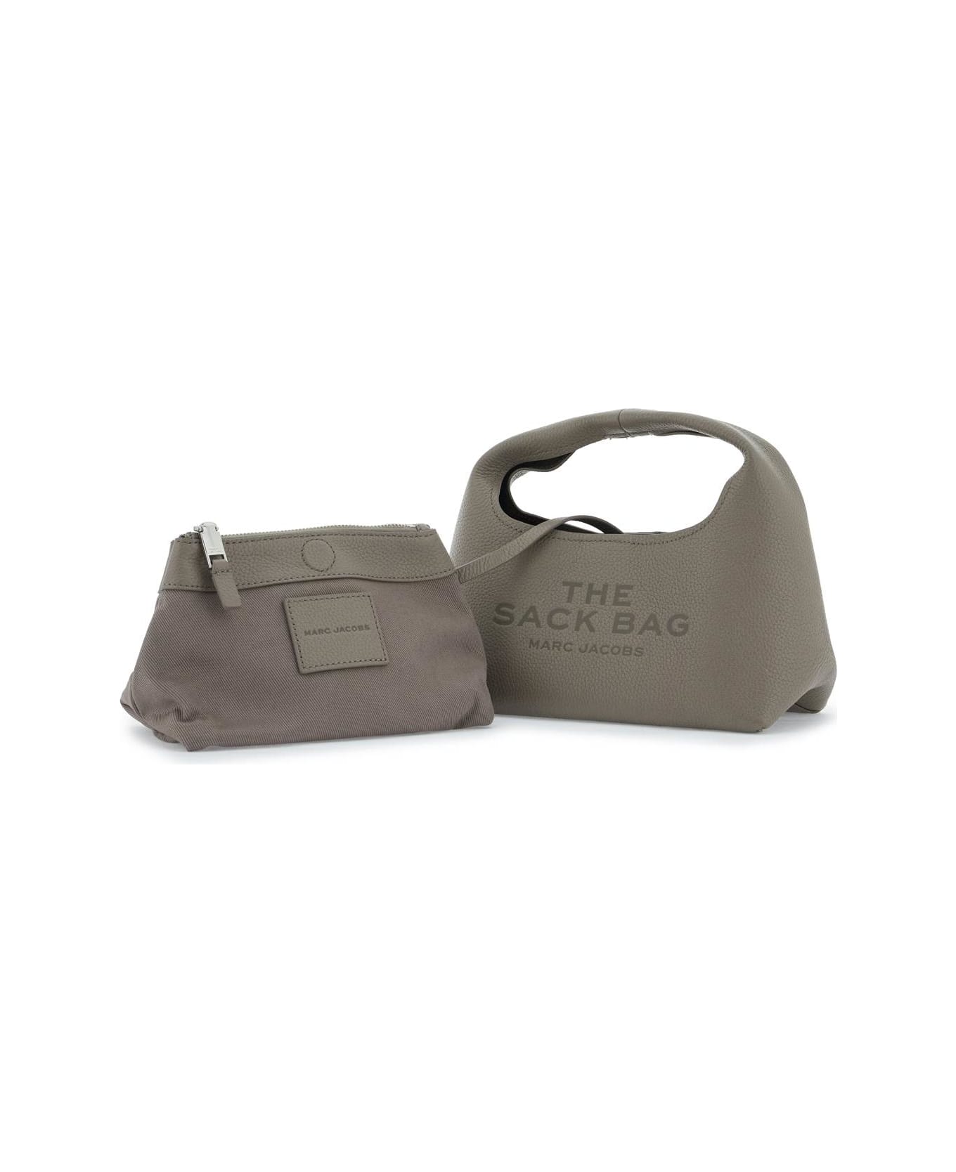 Marc Jacobs The Mini Sack Bag - CEMENT