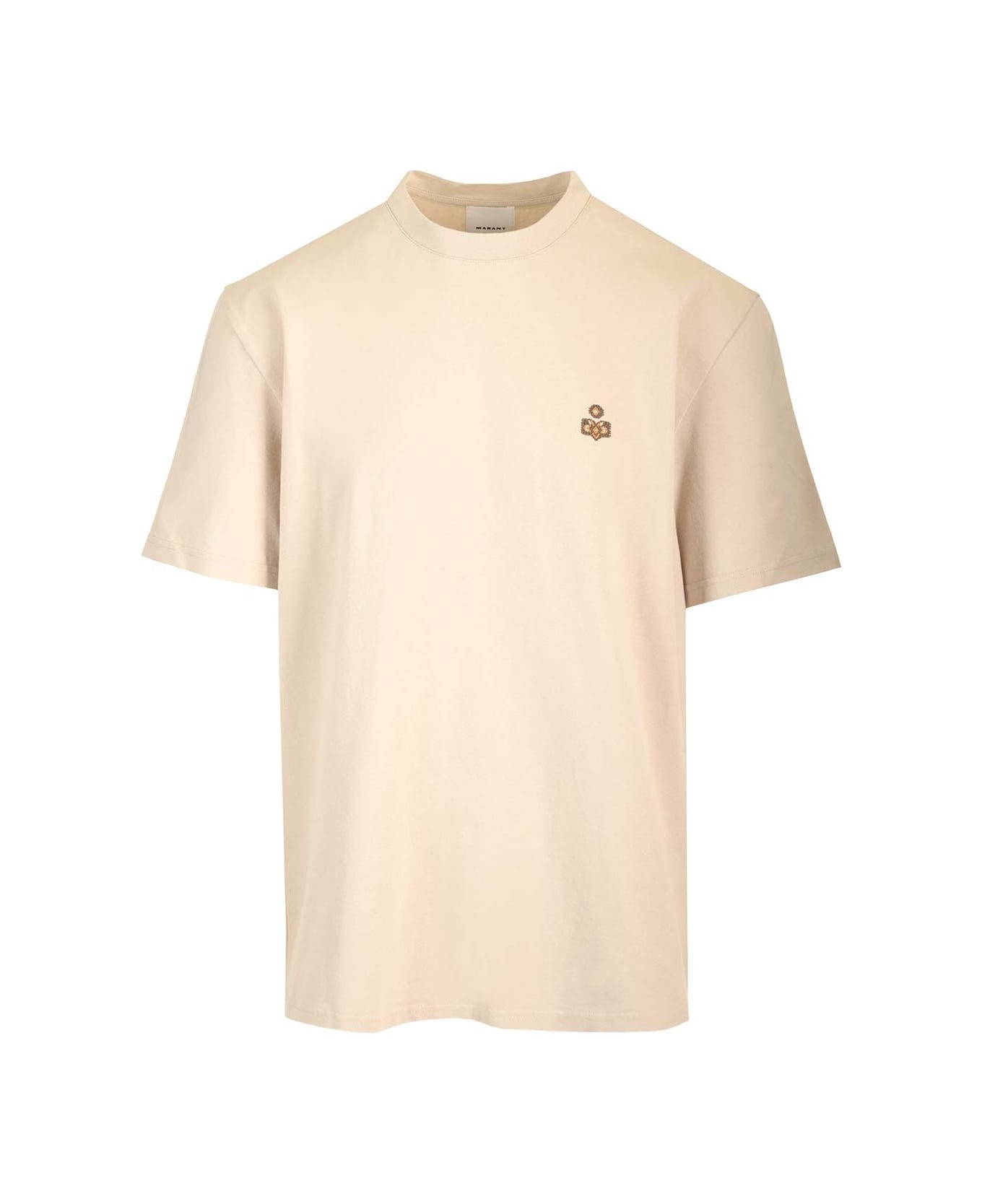Isabel Marant 'hugo' T-shirt - Beige