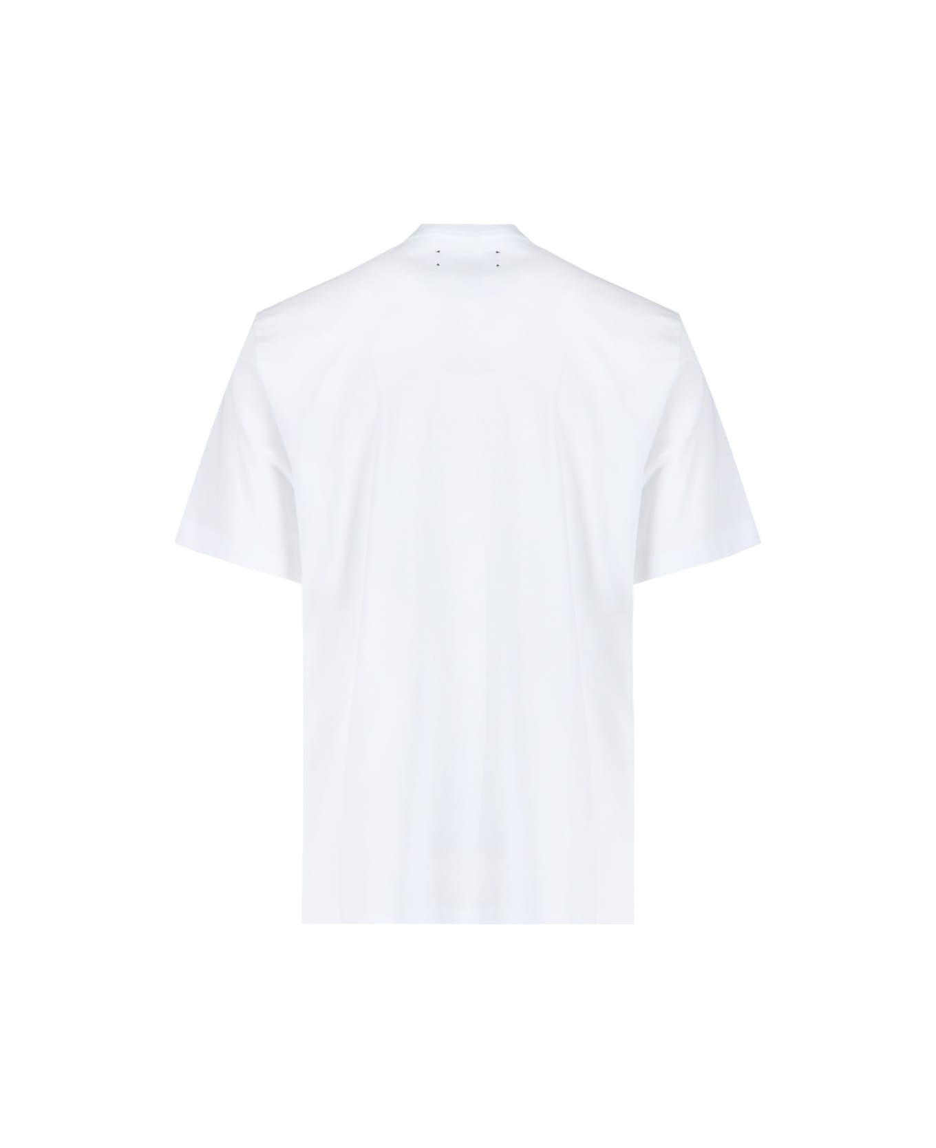 AMIRI Logo T-shirt - White シャツ
