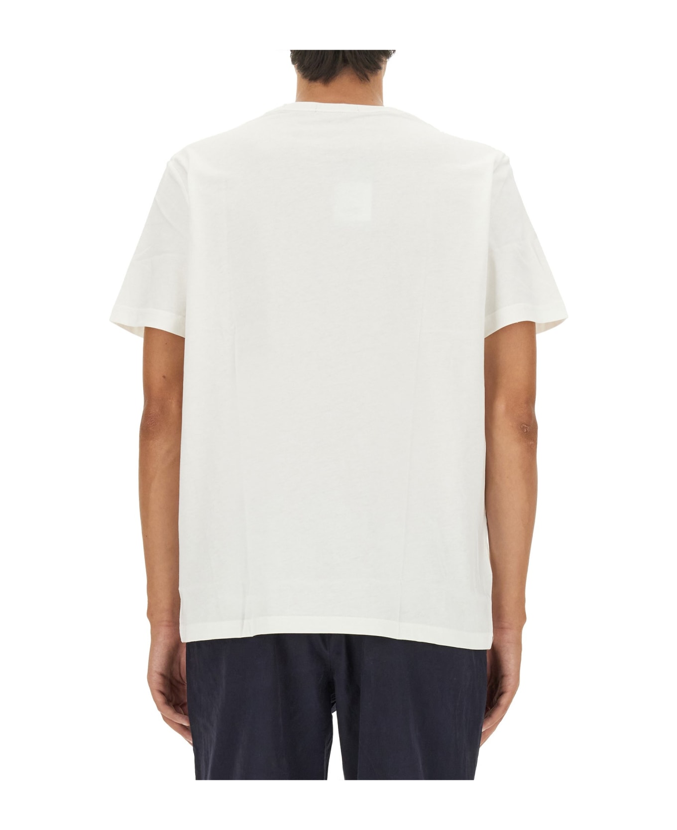 Fred Perry T-shirt With Logo - BIANCO