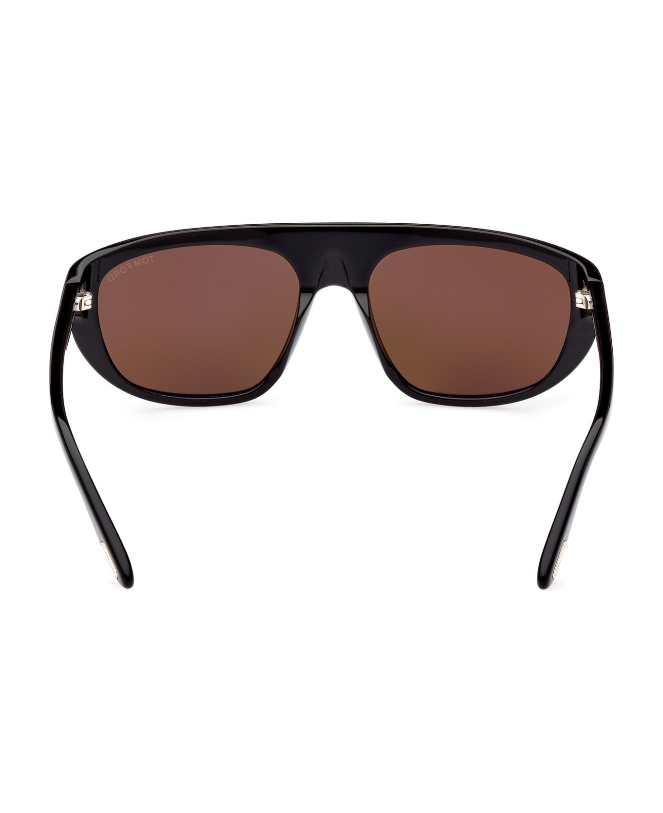 Tom Ford Eyewear Sunglasses Leight - Nero/Marrone