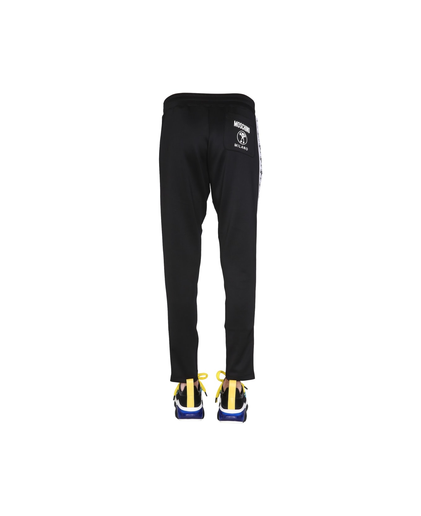 Moschino Jogging Pants - BLACK ラウンジウェア
