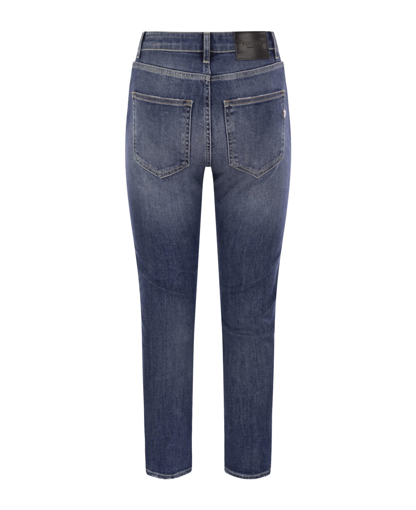 Dondup Cindy - Regular Stretch Denim Jeans - Denim