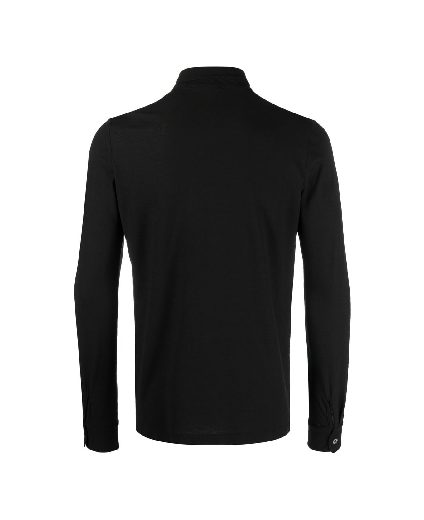 Zanone Shirt - Black シャツ