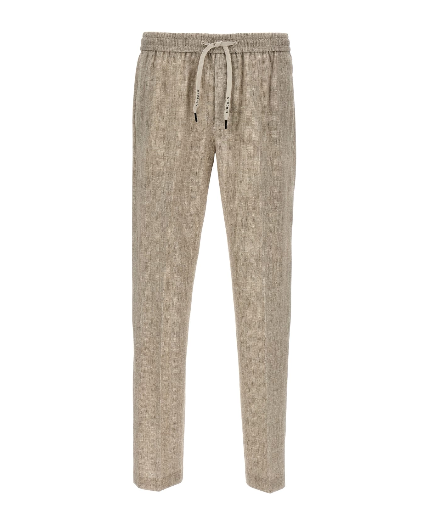 Circolo 1901 Barbed Pants - Beige