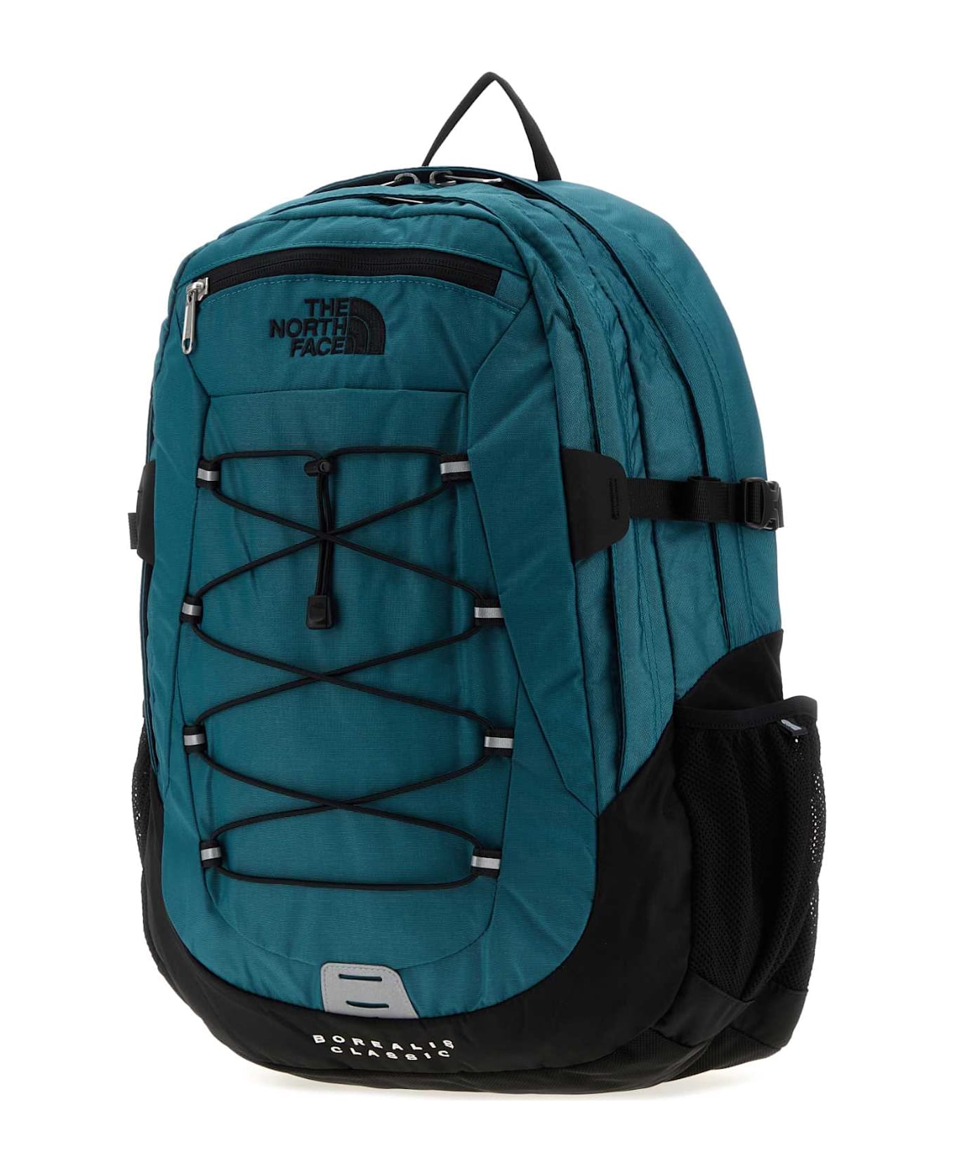 The North Face Two-tone Nylon Borealis Classic Backpack - BLUE