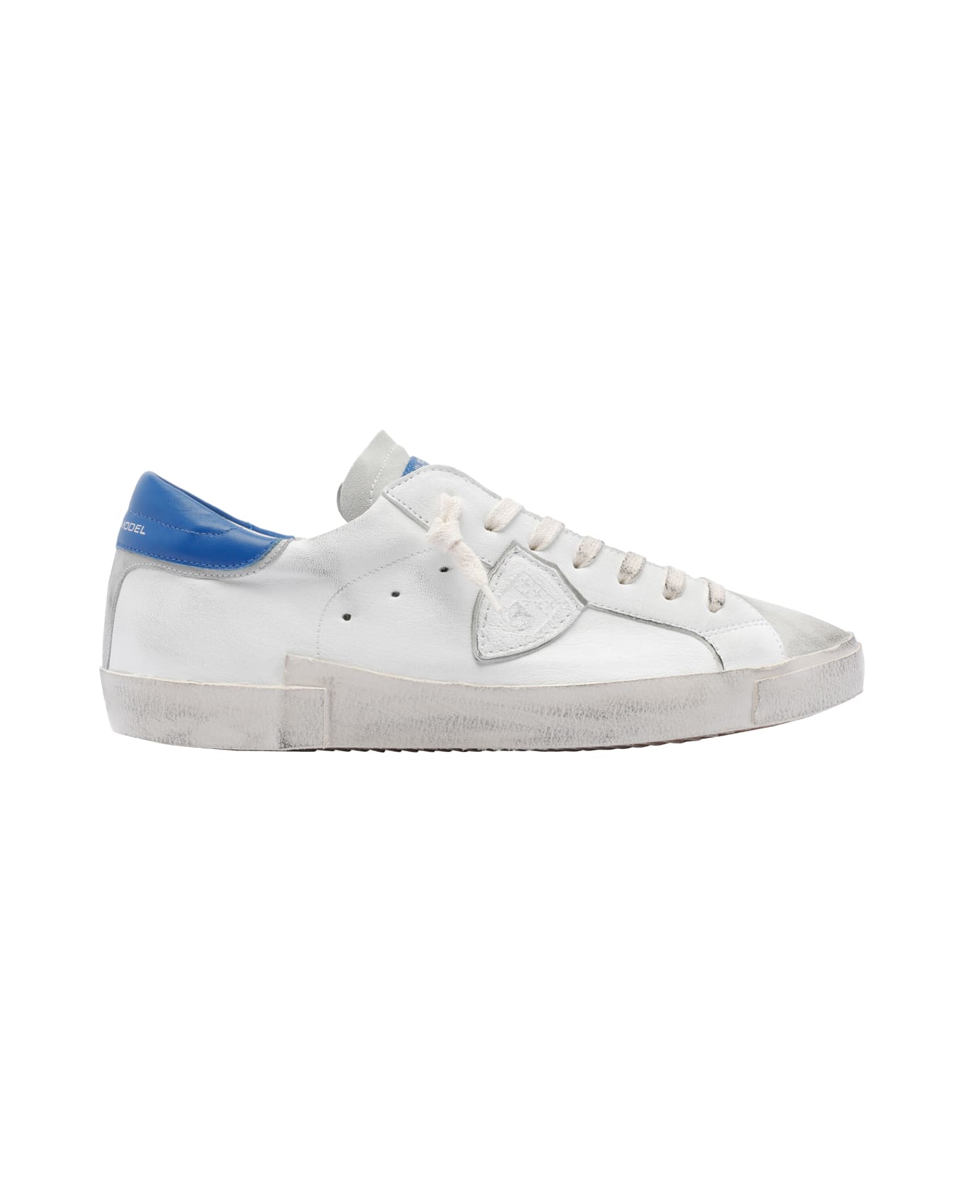 Philippe Model Prsx Sneakers Philippe Model - WHITE/BLU