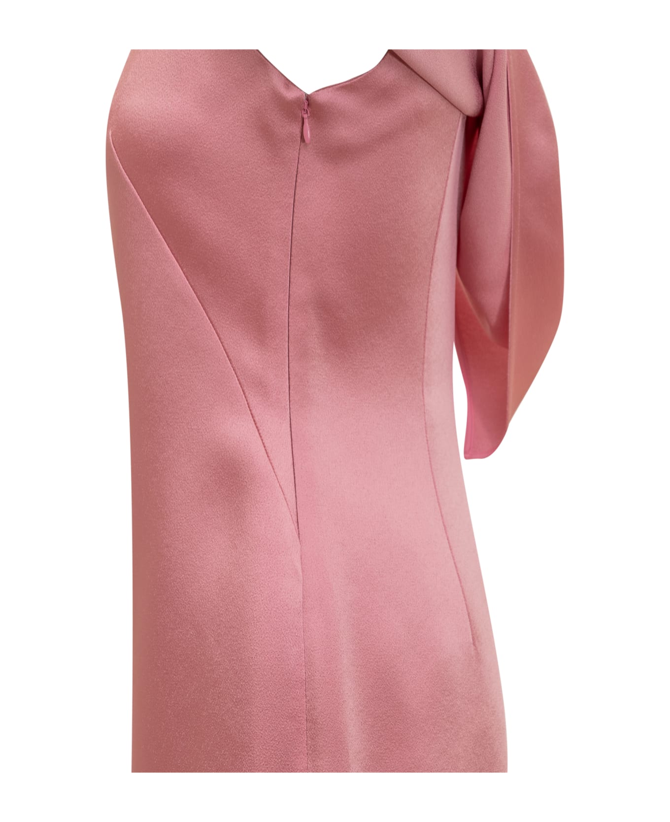 Givenchy Asymmetrical Dress - FLAMINGO ワンピース＆ドレス
