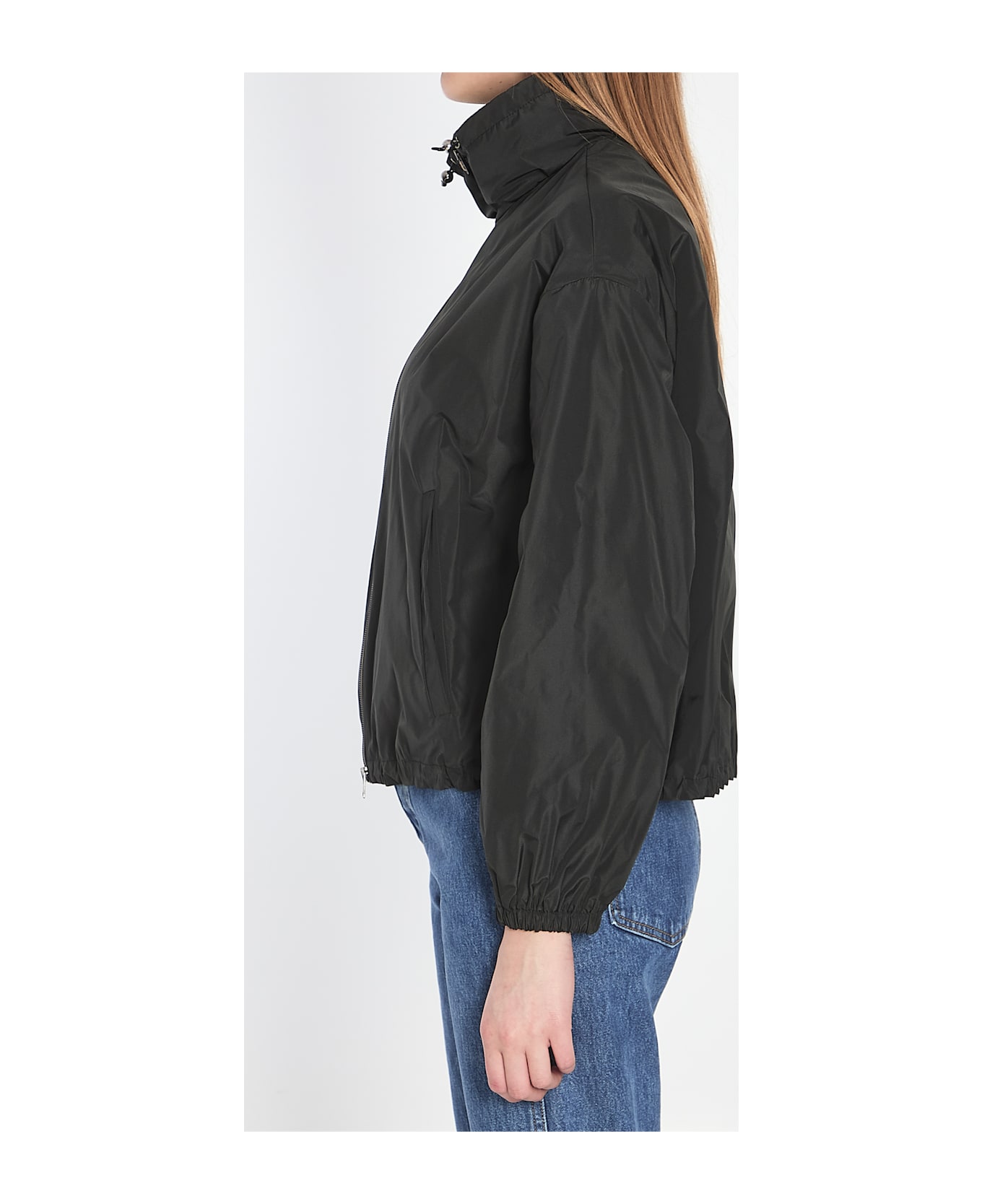 Herno New Techno Teffeta Jacket - BLACK