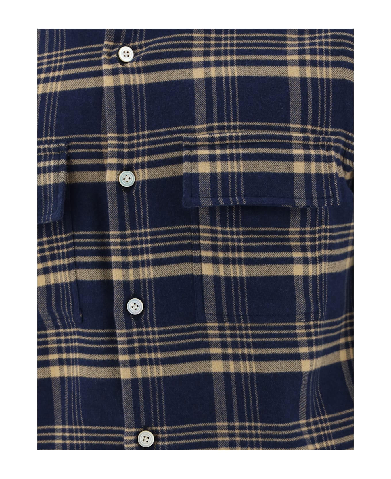 Kiton Shirt - Blue