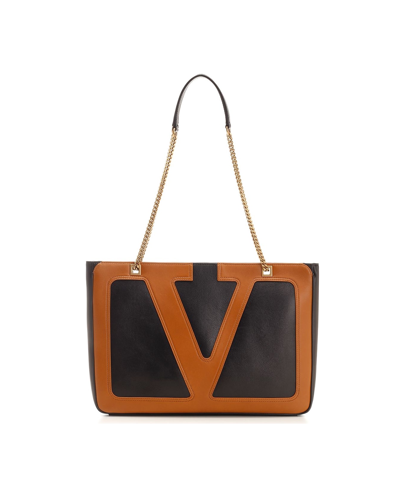 Valentino Garavani Medium 
viva Superstar
 Shopping Bag - NEROSPICE
