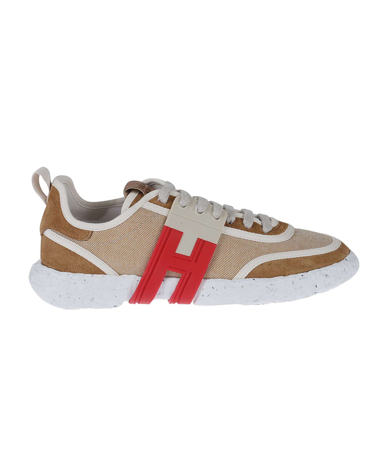 Hogan 3r Sneakers - Caramel