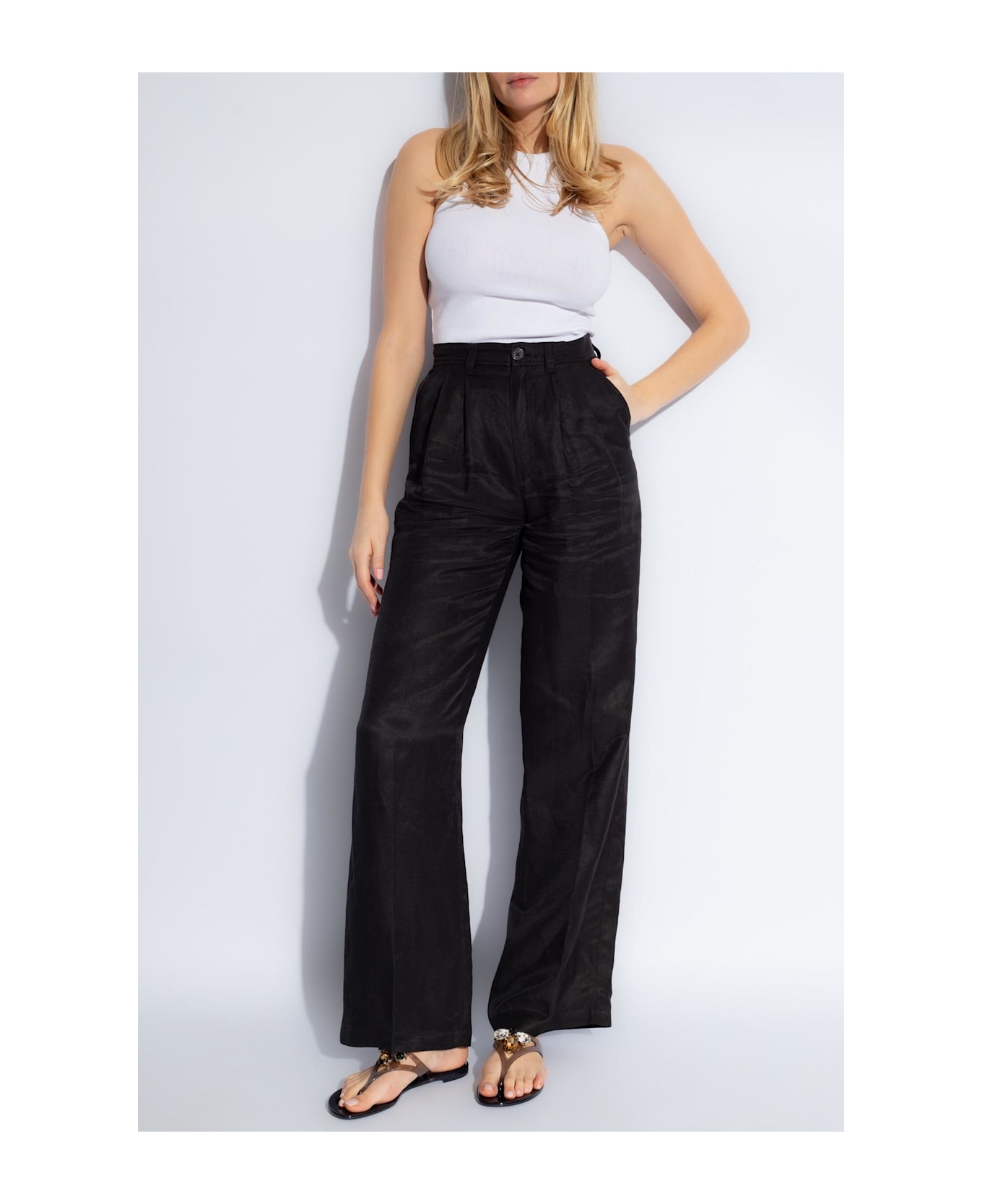 Anine Bing 
eva
 Tank Top - Bianco