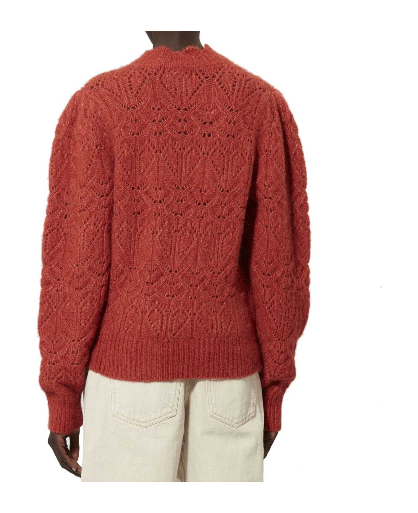 Marant Étoile Isabel Marant étoile Galini Sweater - Orange