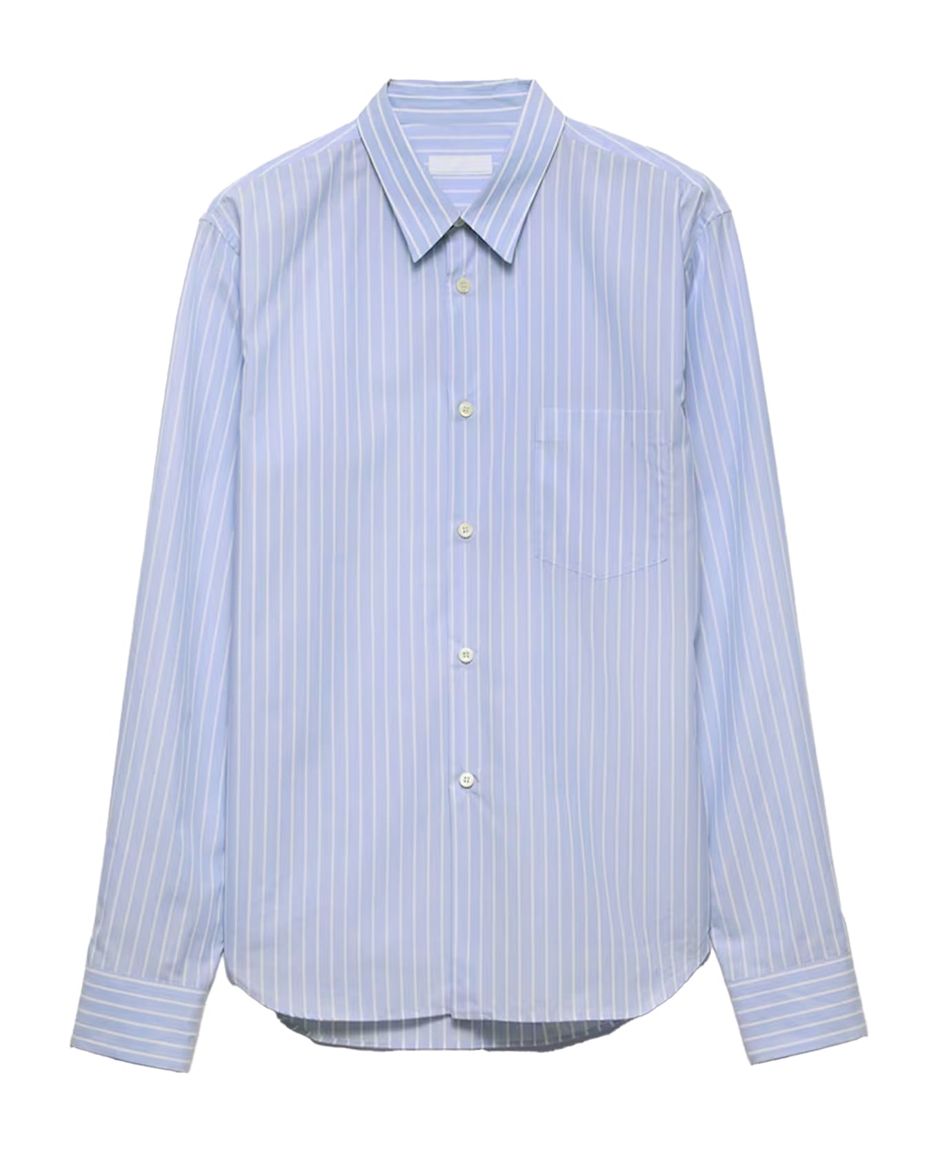 Prada Shirts - CELESTE  BIANCO