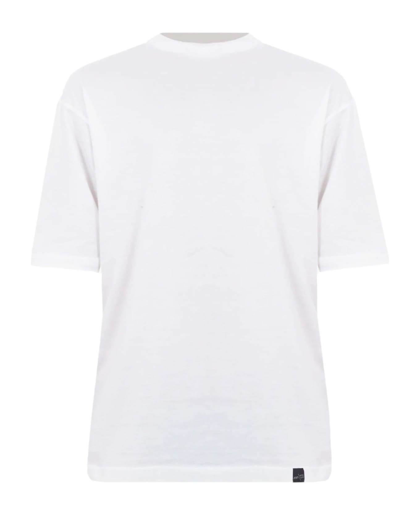 Low Brand White Cotton T-shirt