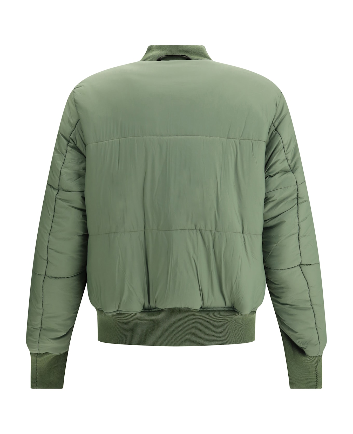 Alpha Industries Ma-1 Base Camo Flight Bomber Jacket
