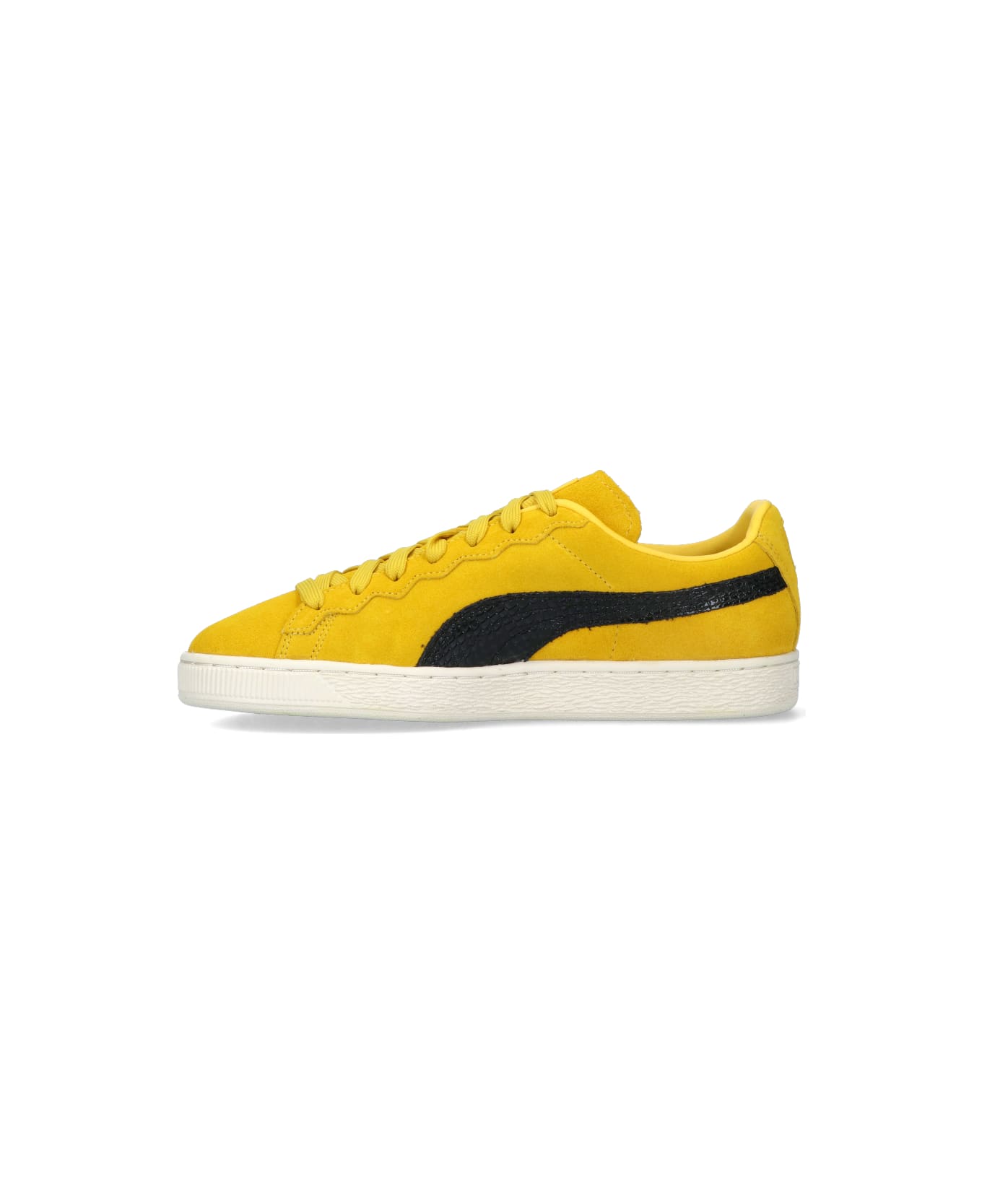 Puma X Staple Suede Low Sneakers - Yellow スニーカー