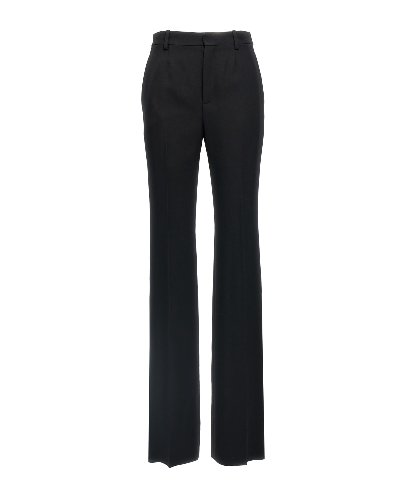 Saint Laurent Tuxedo Pants - Black  