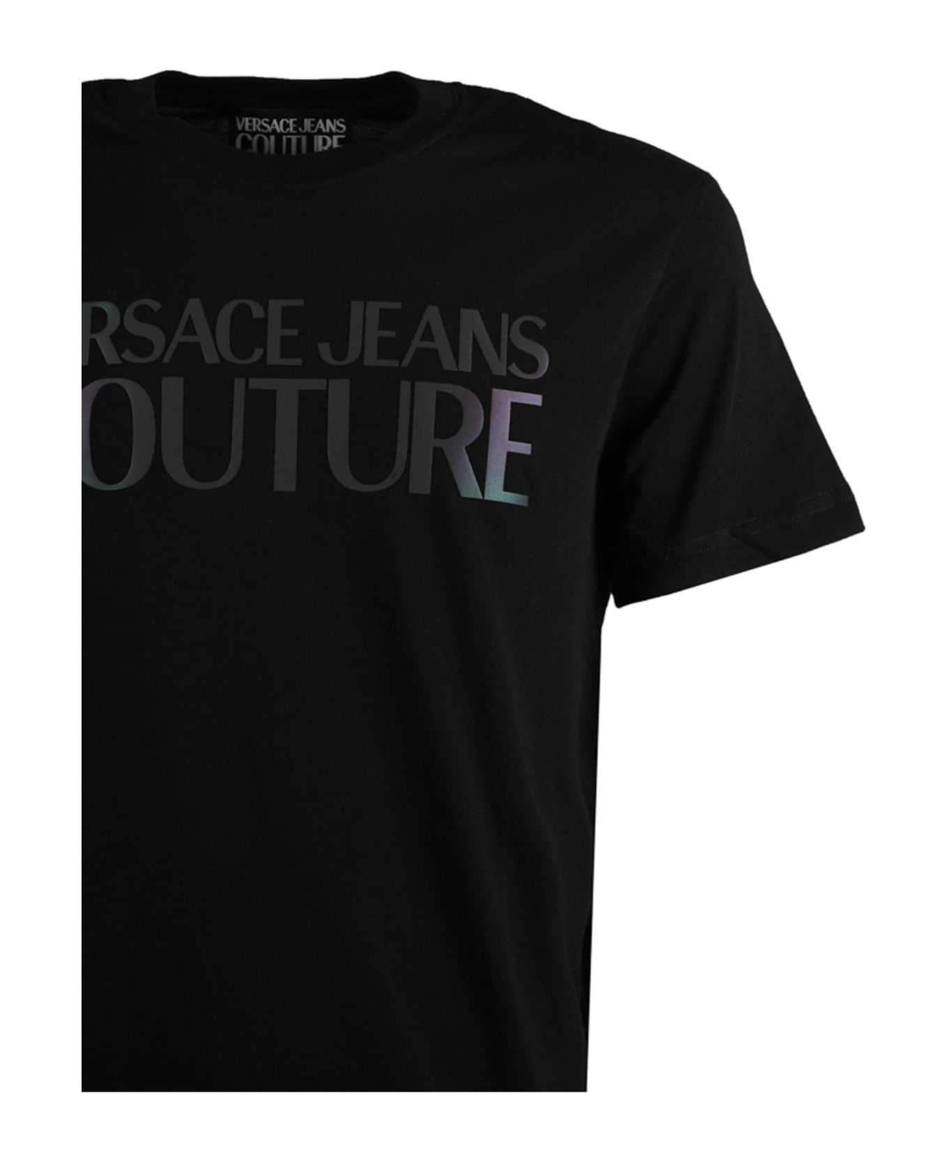 Versace Jeans Couture Black T-shirt - Black