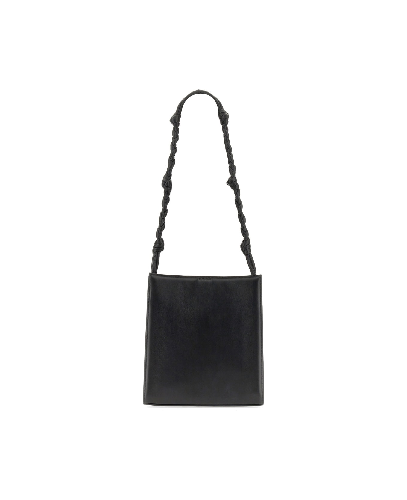 Jil Sander Medium Padded Tangle Bag - BLACK