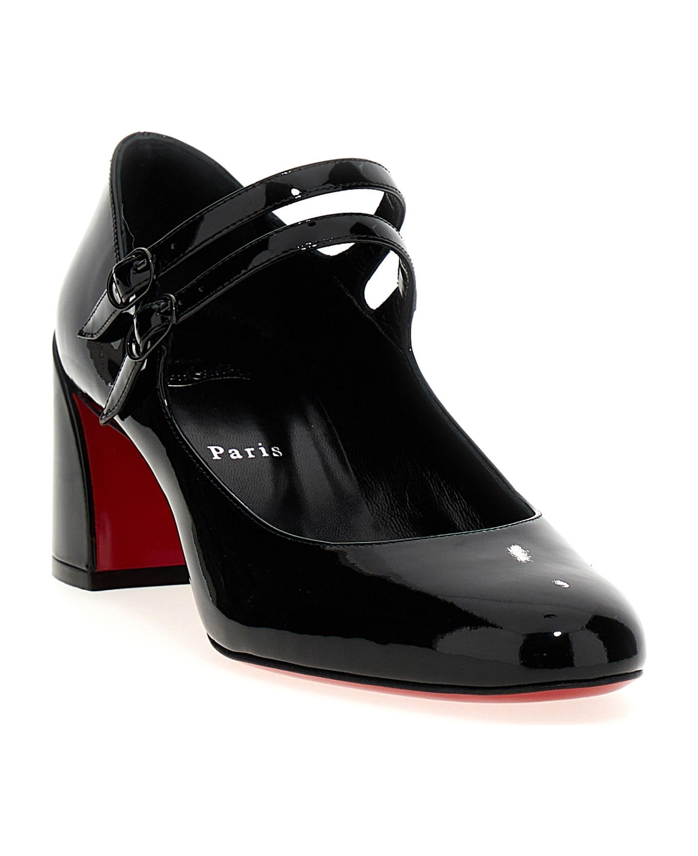 Christian Louboutin 'miss Jane' Pumps - Black  