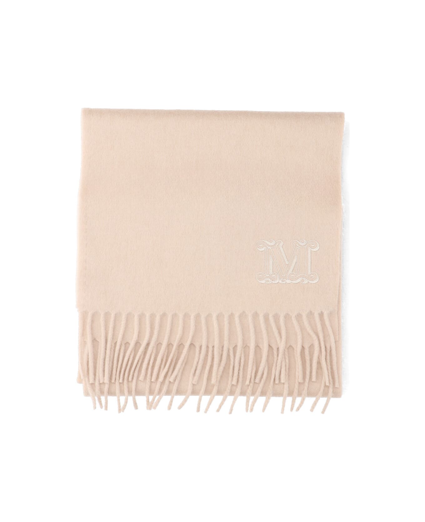 Max Mara 
monogram
 Scarf - Beige