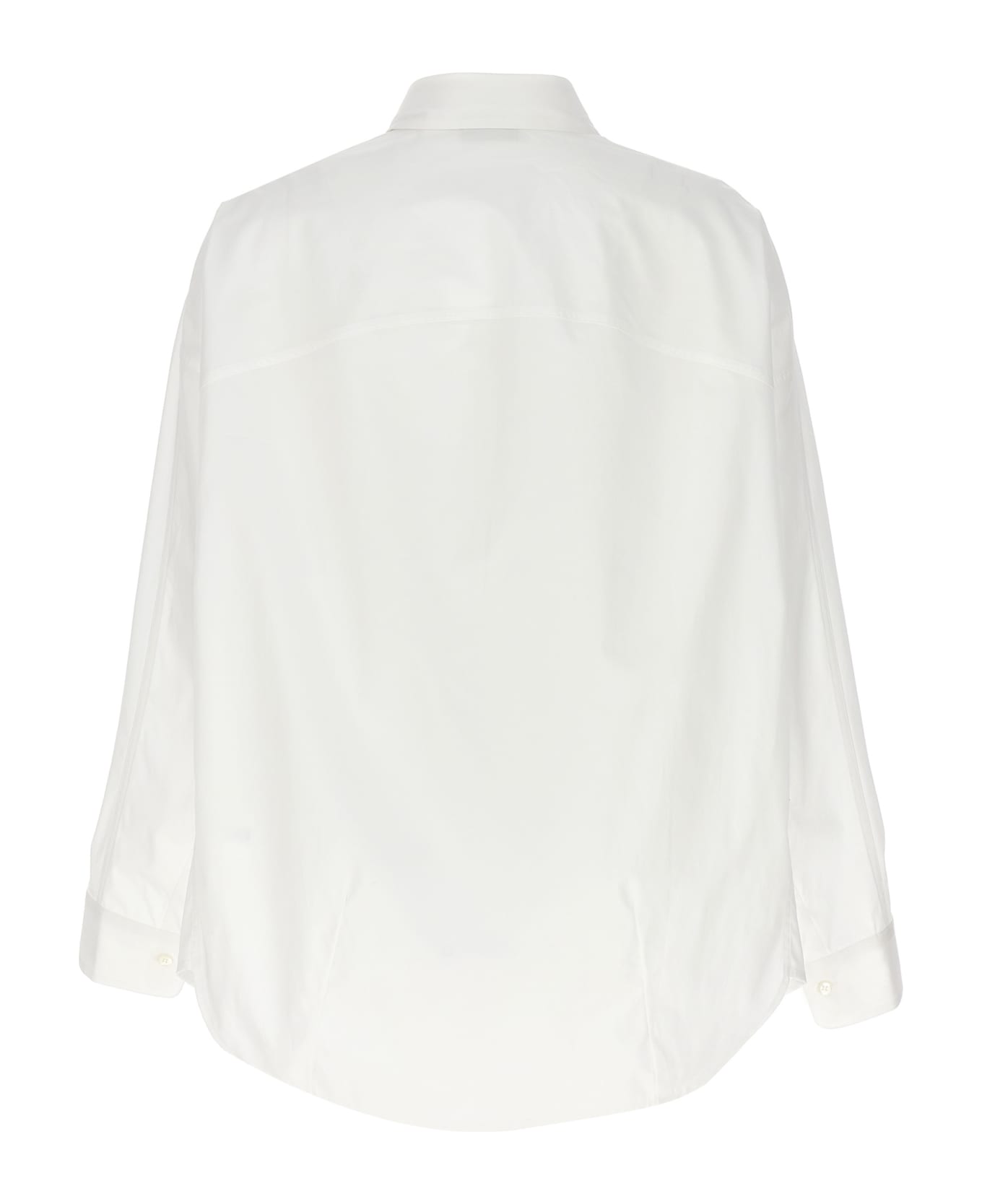 Dries Van Noten 'casio' Shirt - White シャツ