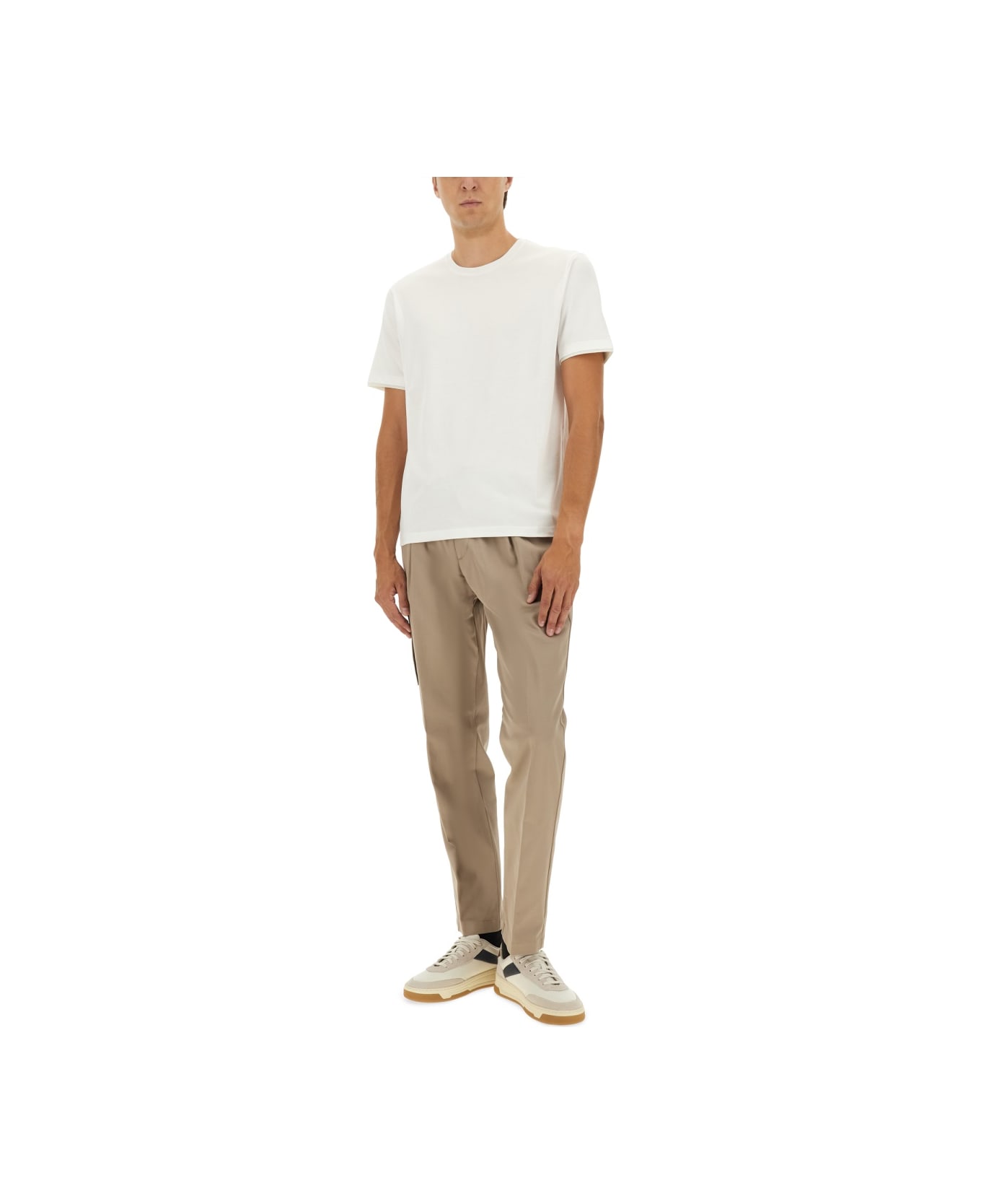 Herno Cotton T-shirt - WHITE