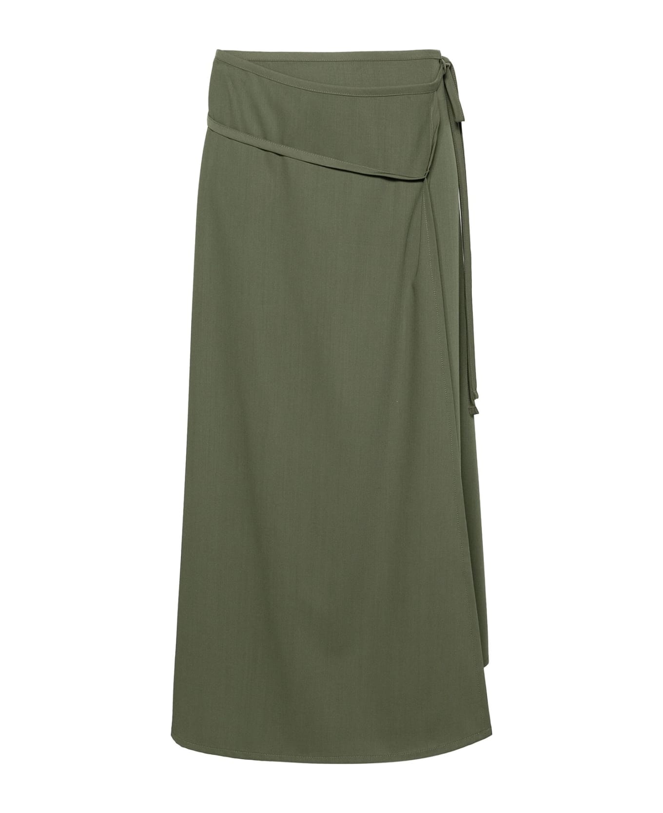 Lemaire Skirt - SMOKY GREEN