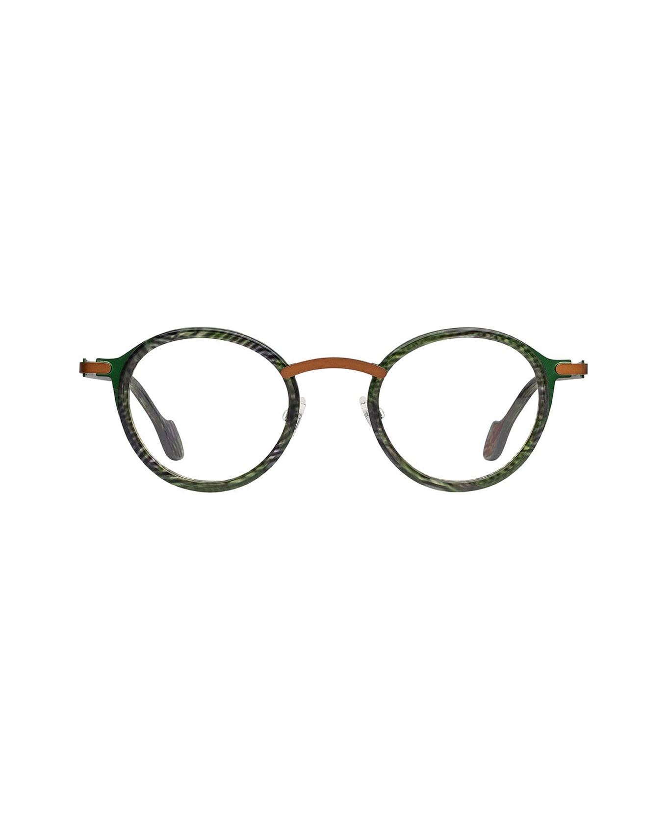 Matttew Waza 74 Glasses - Verde アイウェア