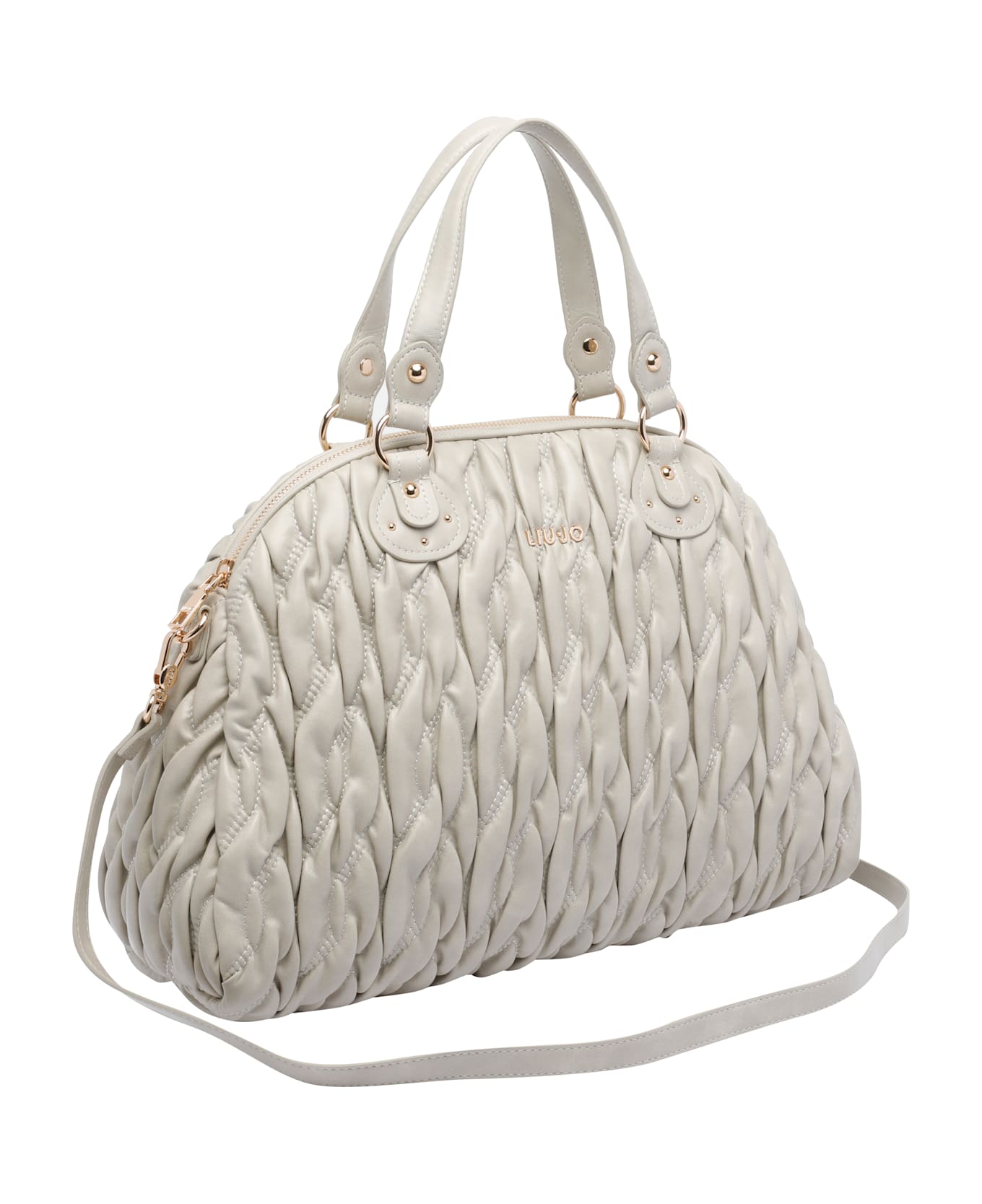 Liu-Jo Medium Logo Handbag - White