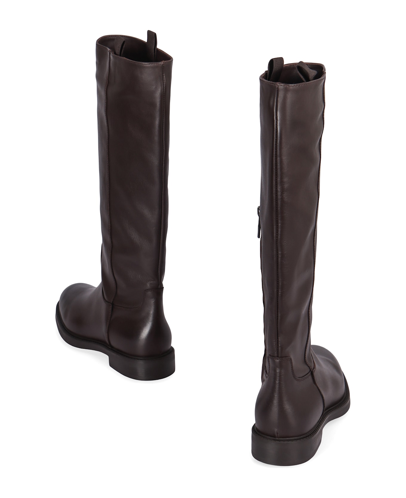 Doucal
s Leather Boots - brown