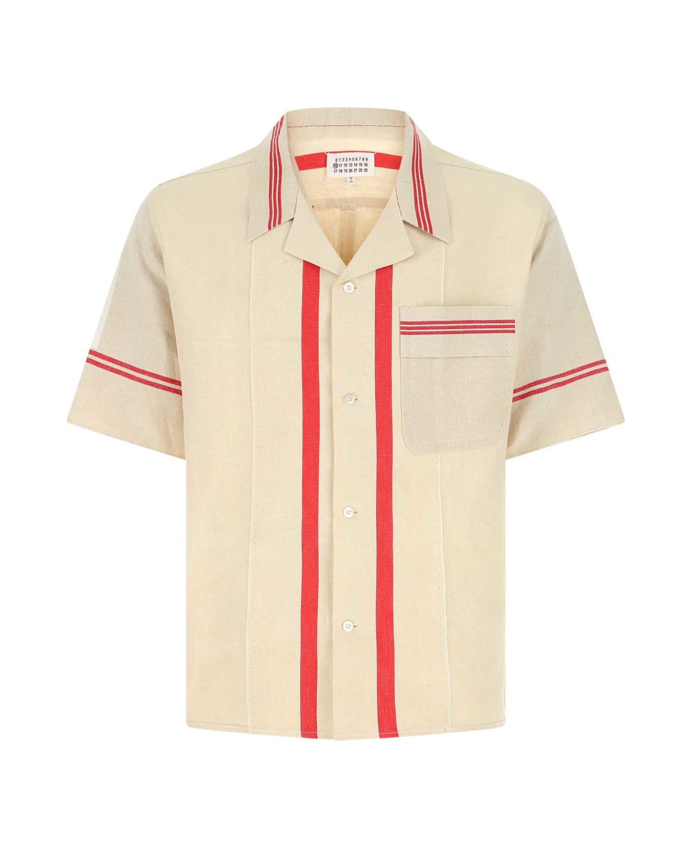 Maison Margiela Sand Cotton Shirt - 001F シャツ